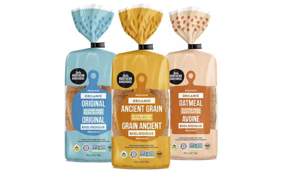 Gluten Free Certified Organic Frozen Bread Little Northern Bakehouse