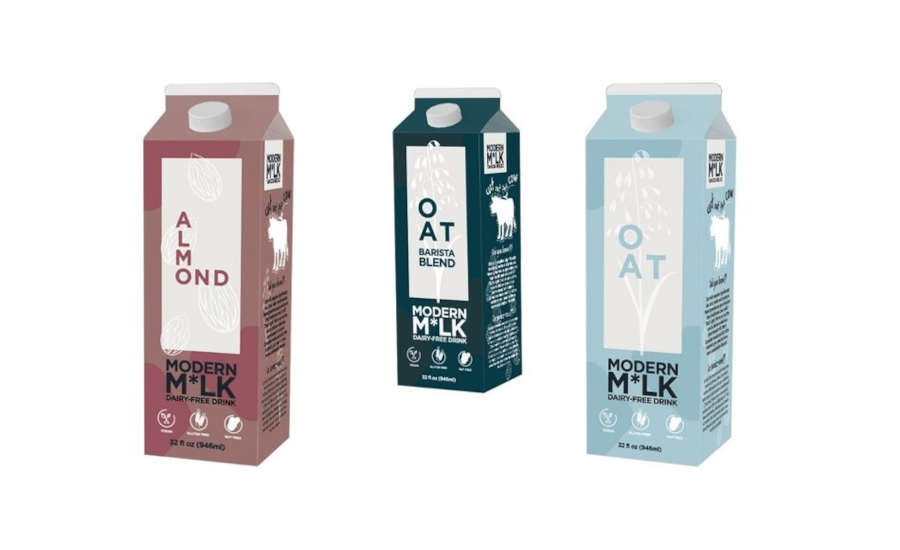 Non Dairy Free Oat Almond Milk Modern Meat