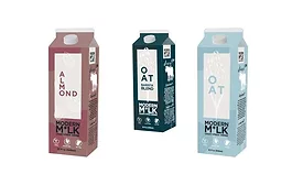 Non Dairy Free Oat Almond Milk Modern Meat