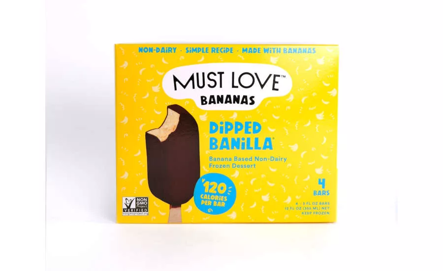 Dairy Free Frozen Dessert Chocolate Dipped Bars Must Love Banilla