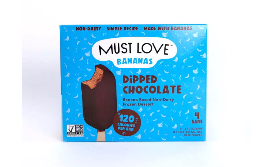 Dairy Free Frozen Dessert Chocolate Dipped Bars Must Love