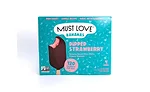 Dairy Free Frozen Dessert Chocolate Dipped Bars Must Love Strawberry
