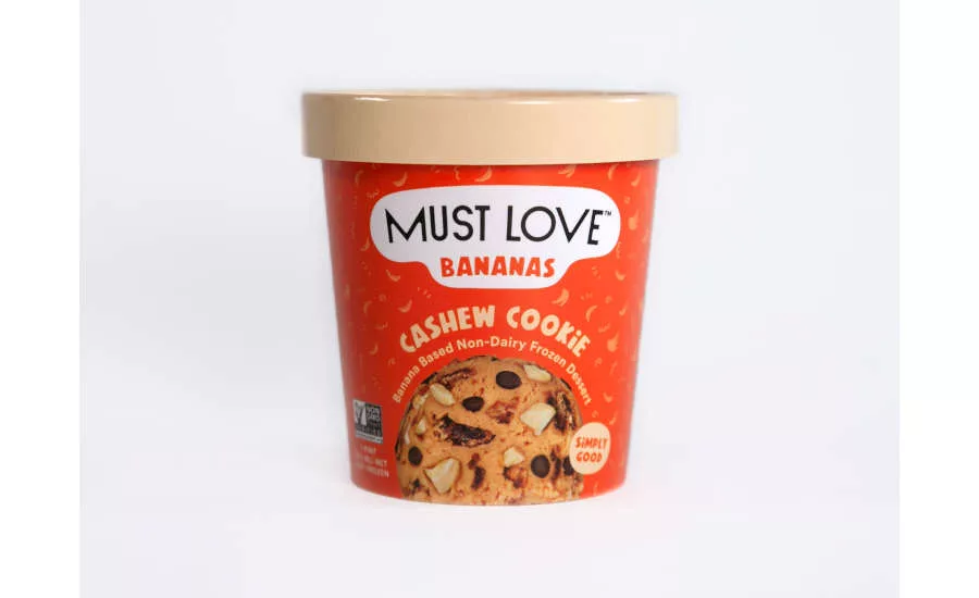 Dairy Free Frozen Dessert Must Love Banana Cashew Cookie