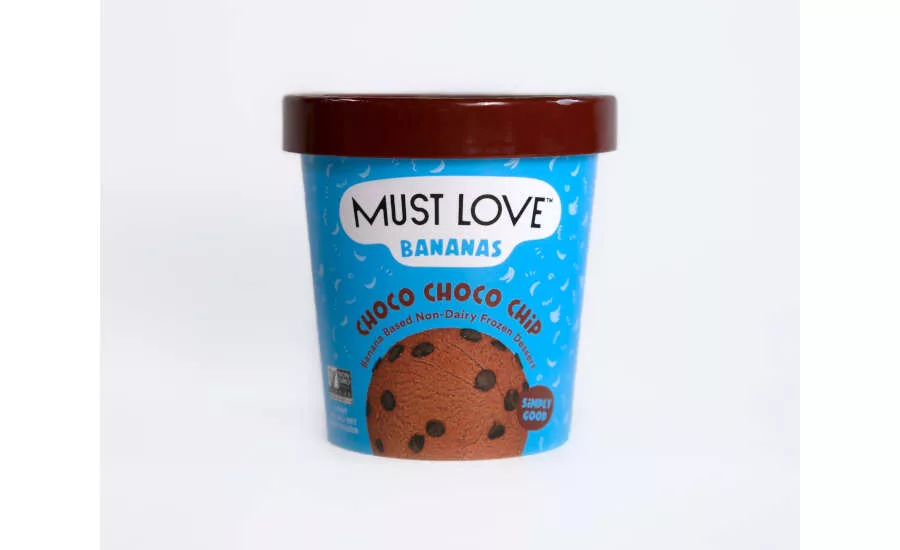 Dairy Free Frozen Dessert Must Love Banana Choco Chip