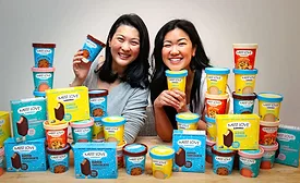 Woman Owned Business Mollie Cha Hannah Hong Must Love Frozen Desserts Dairy Free