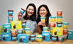 Woman Owned Business Mollie Cha Hannah Hong Must Love Frozen Desserts Dairy Free