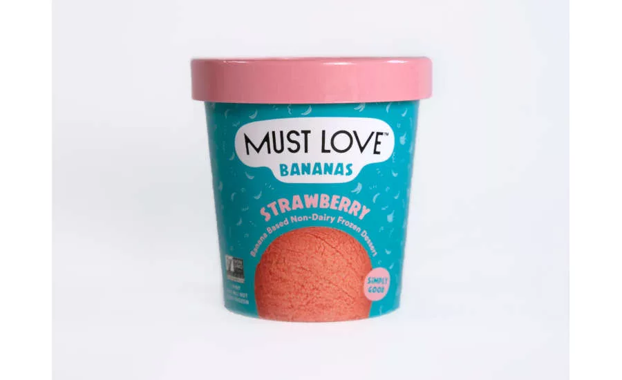 Dairy Free Frozen Dessert Must Love Banana Strawberry