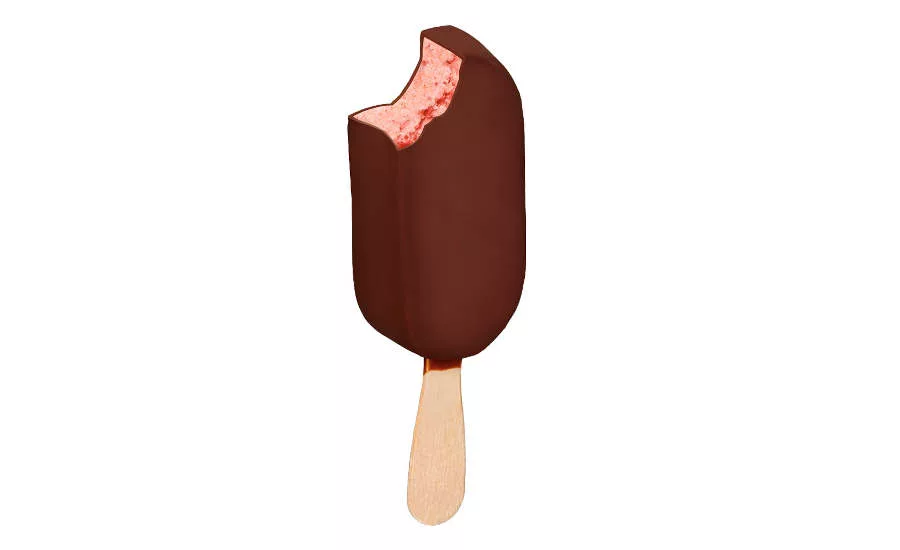 Non Dairy Frozen Dessert Chocolate Dipped Bars Must Love Strawberry