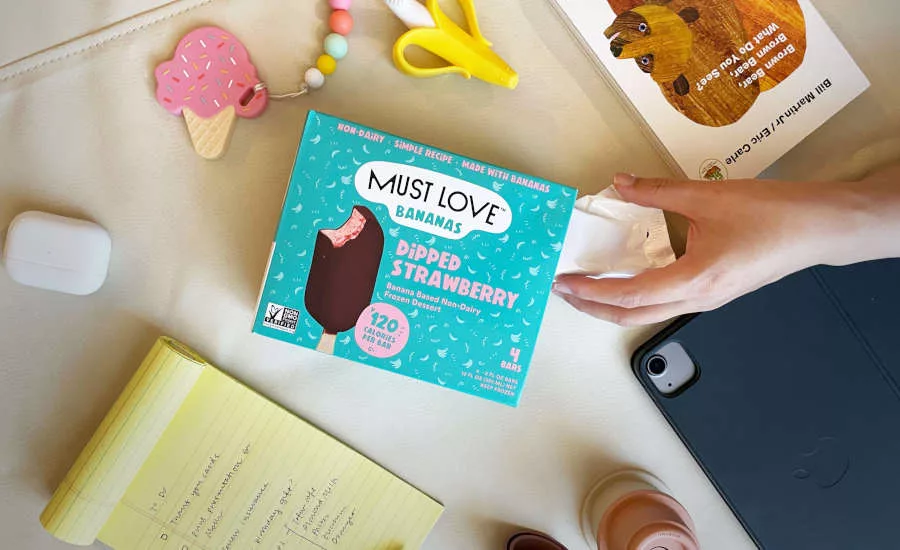 Dairy Free Frozen Dessert Chocolate Dipped Bars Must Love Strawberry