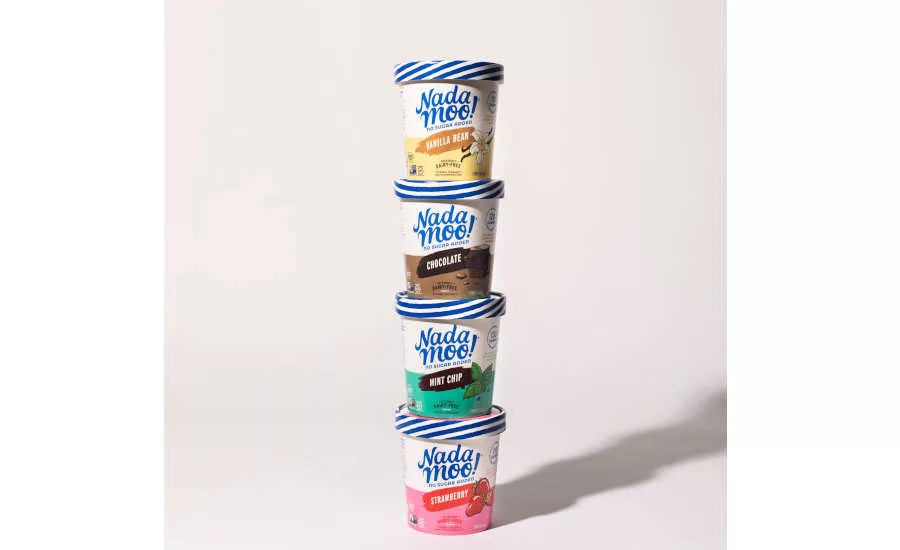 Dairy Free Low Sugar Ice Cream NadaMoo