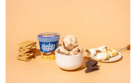 Dairy Free S'mores Ice Cream NadaMoo National S'mores Day