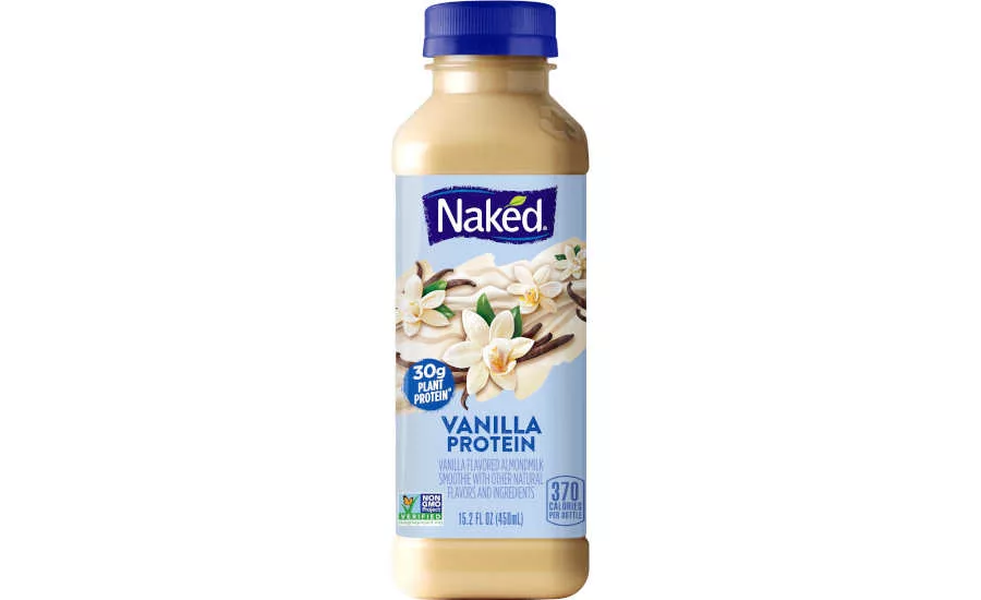 Vegan Dairy Free Plant Based Protein Smoothie Vanilla Naked