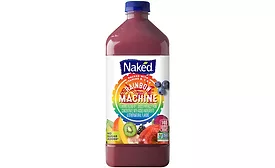 Naked Juice Rainbow Machine Smoothie Seven Fruits Vegetables 64 Ounce