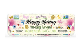 Cage Free Eggs Spring Themed Artwork Cartons NestFresh Packaging