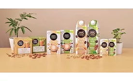 Almond Milk Oat Milk Lattes Japan Nestle 