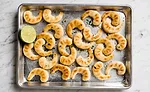 Plant-Based Baked Shrimp Vegan Seafood New Wave Foods Dot Foods Restaurants