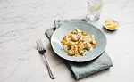 Plant Based Garlic Butter Shrimp Vegan Seafood New Wave Foods Dot Foods Restaurants Foodservice