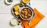 Plant-Based Shrimp Chili Seafood New Wave Foods Dot Foods Restaurants