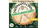 Cauliflower Crust Pizza Cheese Newman's Own