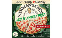 Cauliflower Crust Pizza Margherita Newman's Own