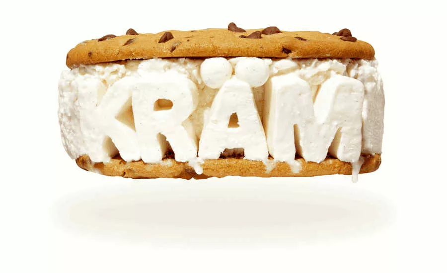 Swedish Ice Cream Sandwich Kram Nick's