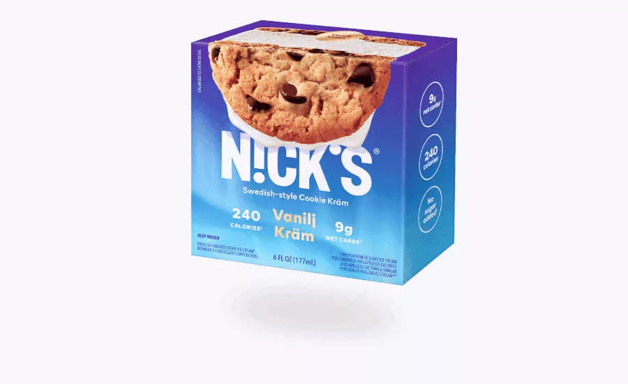 Chocolate Chip Cookie Ice Cream Sandwich Nick's