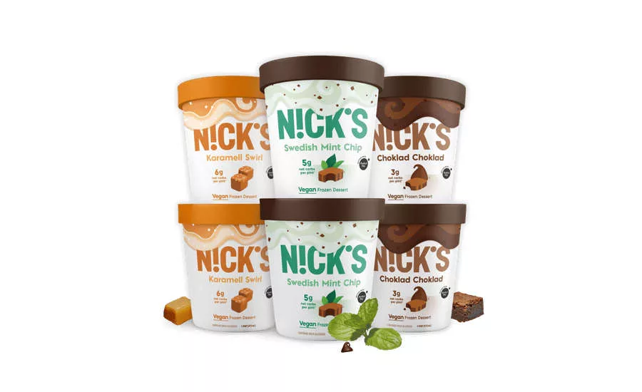 Vegan Ice Cream Dairy Free Swedish Style Nick's Perfect Day