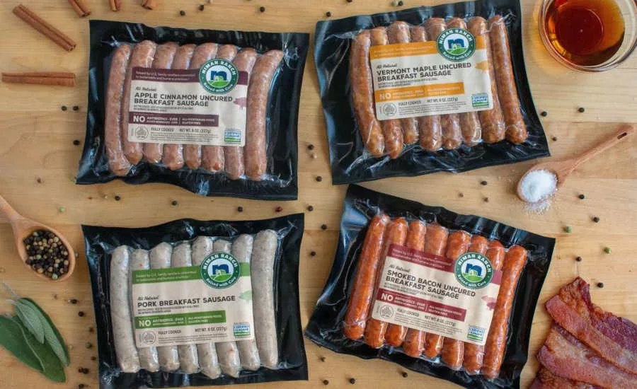 Bacon Breakfast Sausage Maple Syrup Niman Ranch
