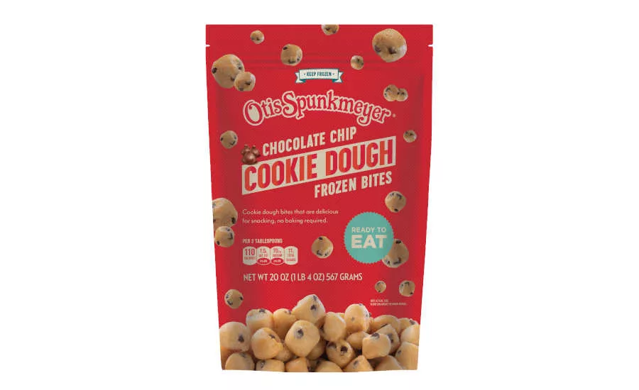 Otis Spunkmeyer Introduces Frozen Chocolate Chip Cookie Dough