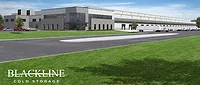 Cold Storage Construction Port of Houston Tippmann Group Blackline