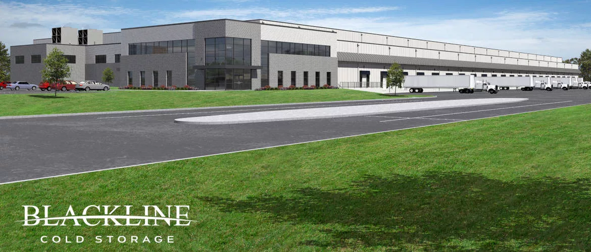 Cold Storage Construction Port of Houston Tippmann Group Blackline