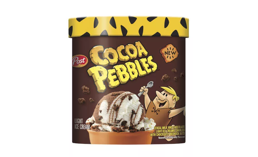 Flintstones Cocoa Pebbles Ice Cream Light