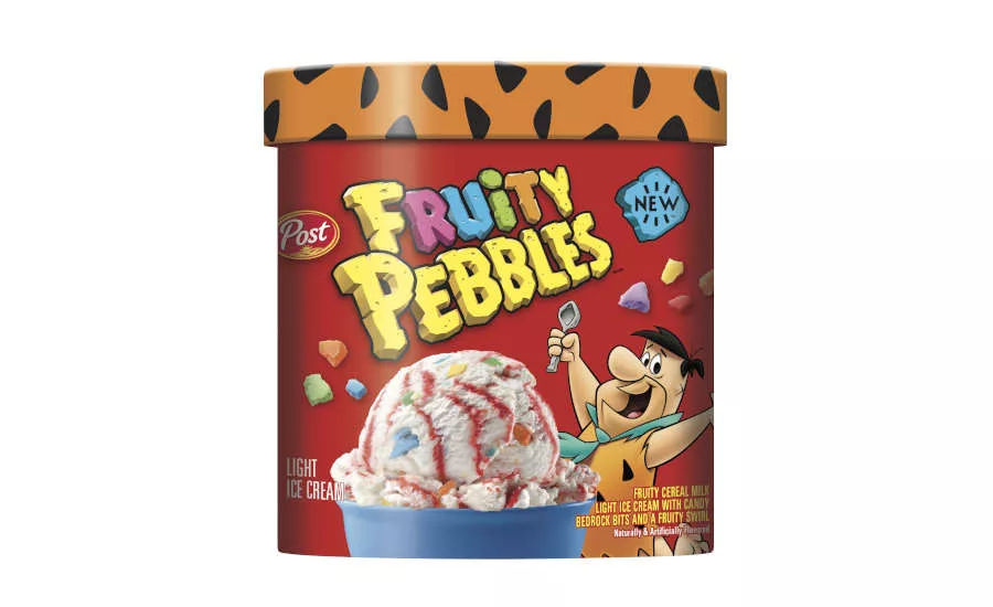 Flintstones Fruity Pebbles Ice Cream Light
