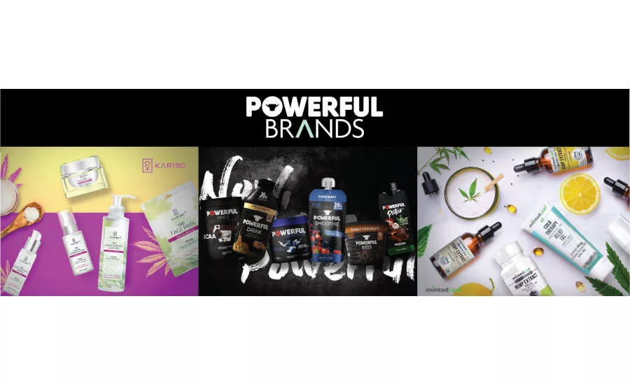 Health Wellness CBD High Protein Powerful Brands