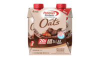 Functional Beverages Whole Grain Oats Premier Protein Chocolate Hazelnut Shake