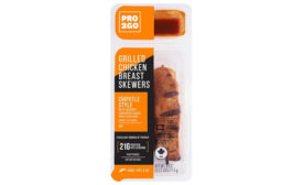 Portable Snacks Chicken Skewers Chipotle Dipping Sauce Pro2Go