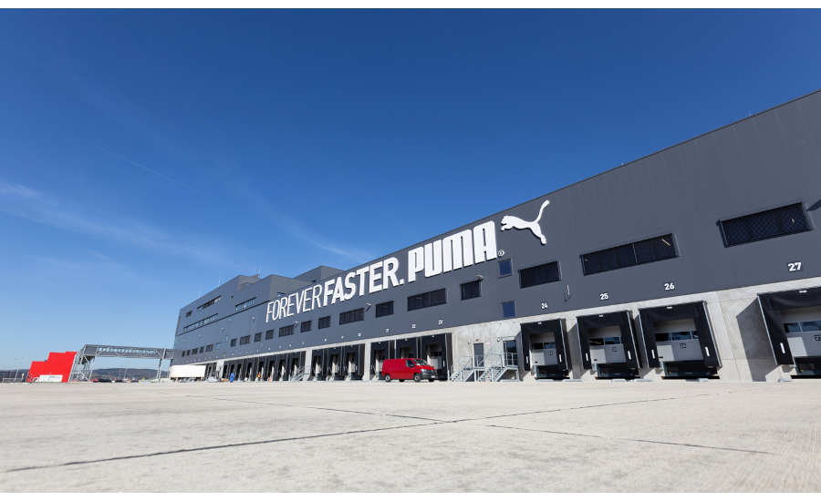 Puma Sports Apparel Omni Channel Automated Distribution Center Geiselwind Germany