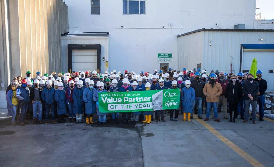 Iowa Bacon processor QFP wins Sigma 2020 Value Partner of the Year