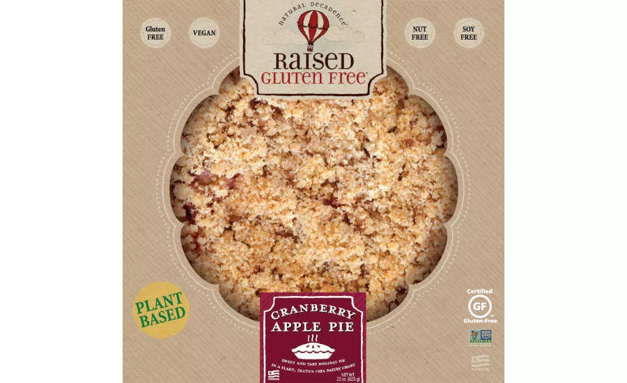 Gluten Free Vegan Pumpkin Pie Raised GF Seasonal