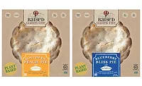 Seasonal Summer Southern Peach Blueberry Pies Raised Gluten Free 