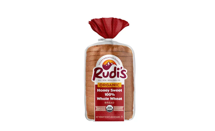 Boulder Colorado Rocky Mountain Bakery Rudi's Honey Whole Wheat Bread