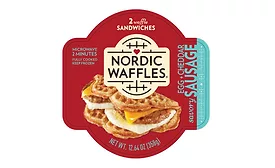 Hygge Norwegian Scandinavian Breakfast Nordic Waffles Frozen Packaging