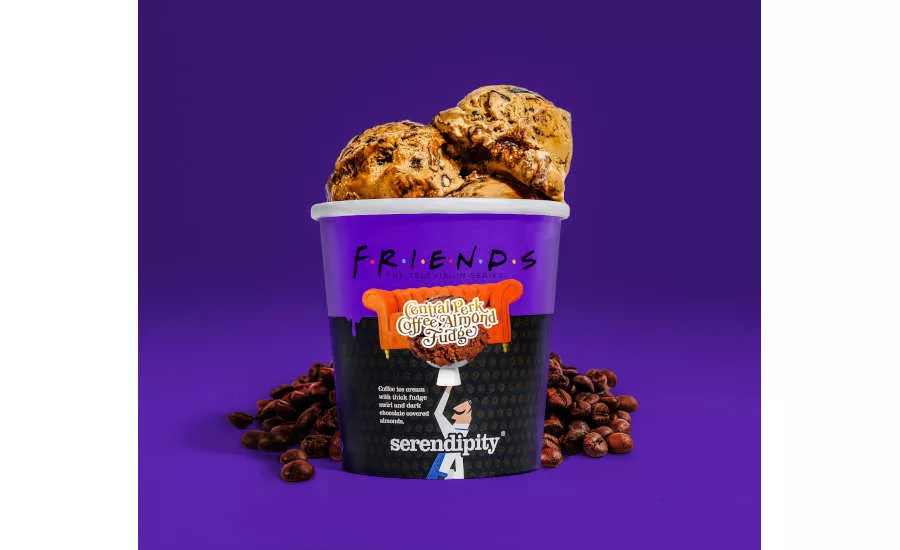 Friends TV Show Central Perk Coffee Ice Cream Serendipity