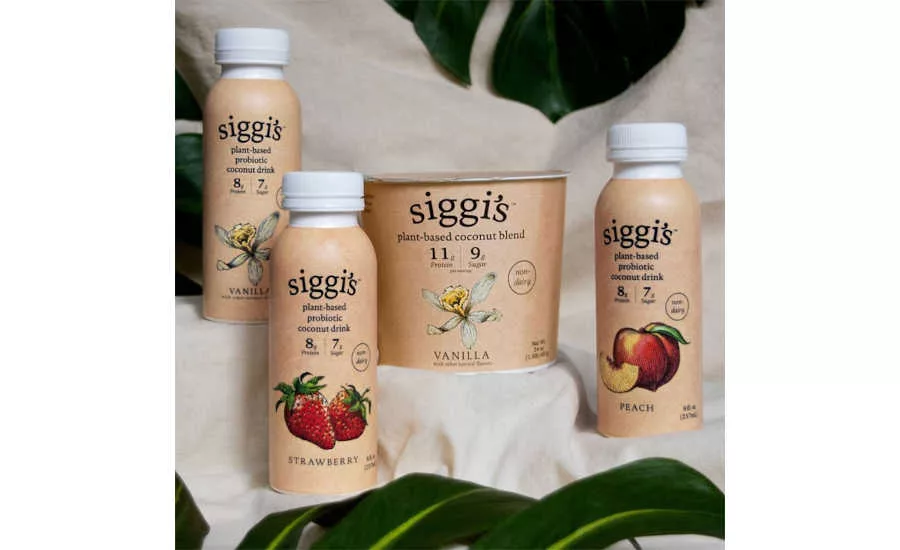 Plant Based Dairy Free Coconut Yogurt Drinks Siggi's