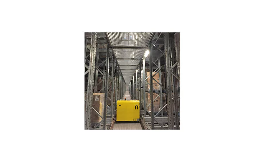 Pallet Racks Warehouse Automation ProMat 2021 Signode Storfast