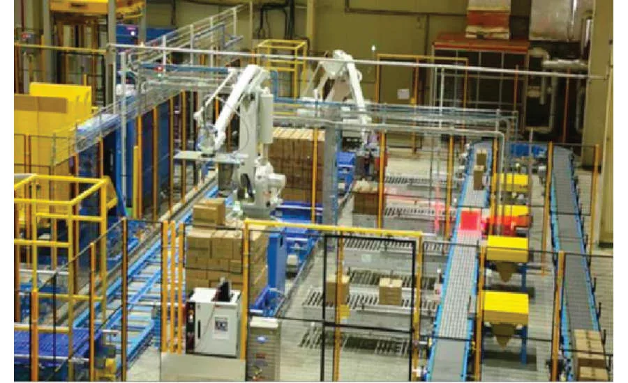Warehouse Automation ProMat 2021 Signode Storfast Overhead
