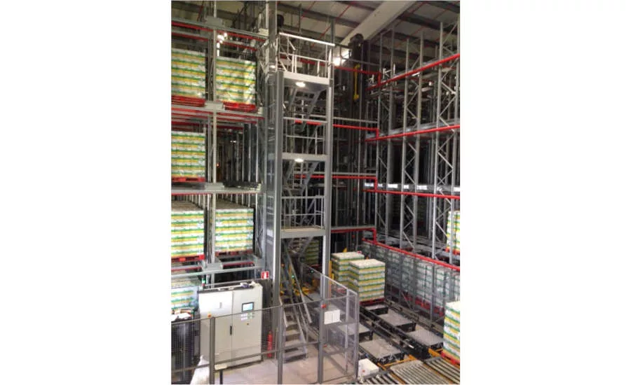 Warehouse Automation ProMat 2021 Signode Storfast