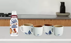 Plant Based Dairy Free Creamer Toasted Hazelnut Silk