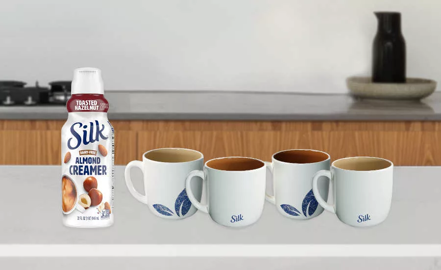 Plant Based Dairy Free Creamer Toasted Hazelnut Silk