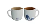 Plant Based Dairy Free Creamer Toasted Hazelnut Silk Two Mugs